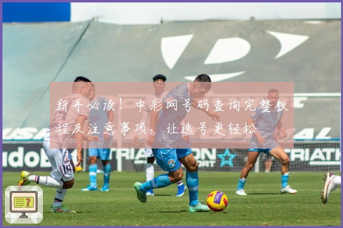 新手必读!中彩网号码查询完整教程及注意事项,让选号更轻松