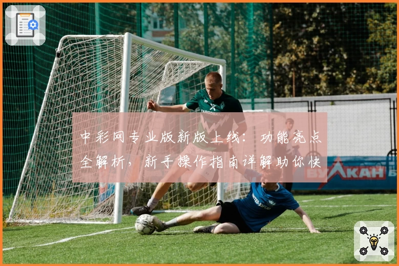 中彩网专业版新版上线：功能亮点全解析，新手操作指南详解助你快速上手