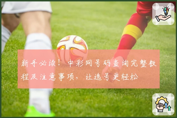 新手必读！中彩网号码查询完整教程及注意事项，让选号更轻松